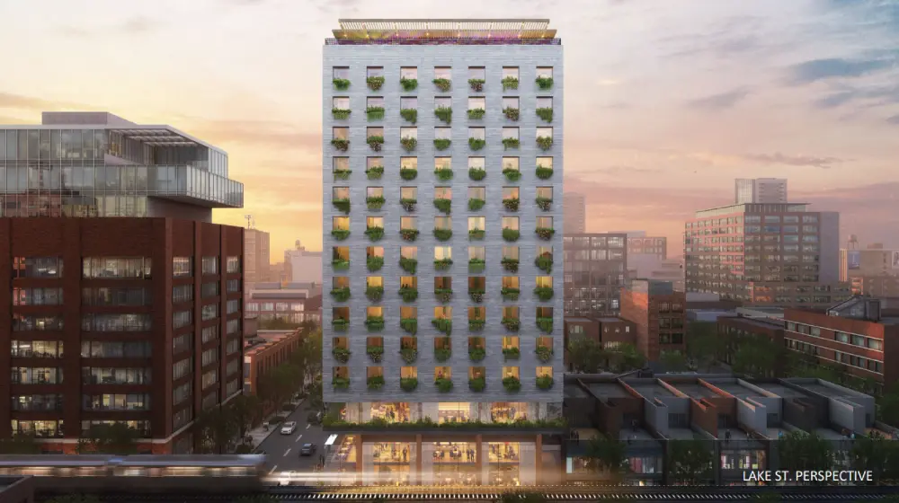 1016 W. Lake Street Hotel, Fulton Market