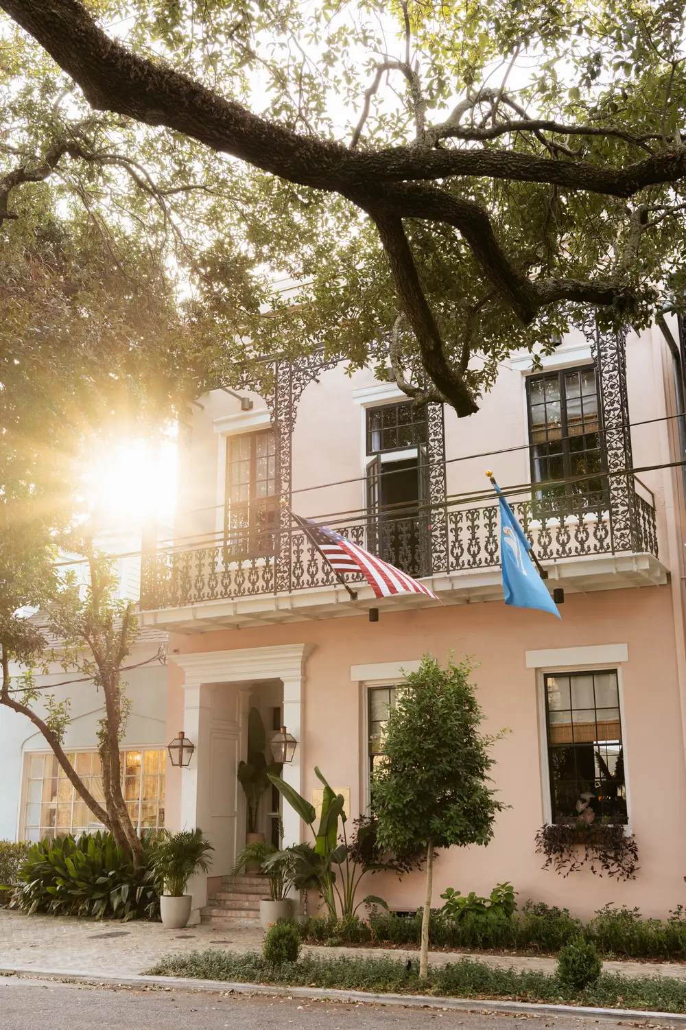The Garden District Hotel