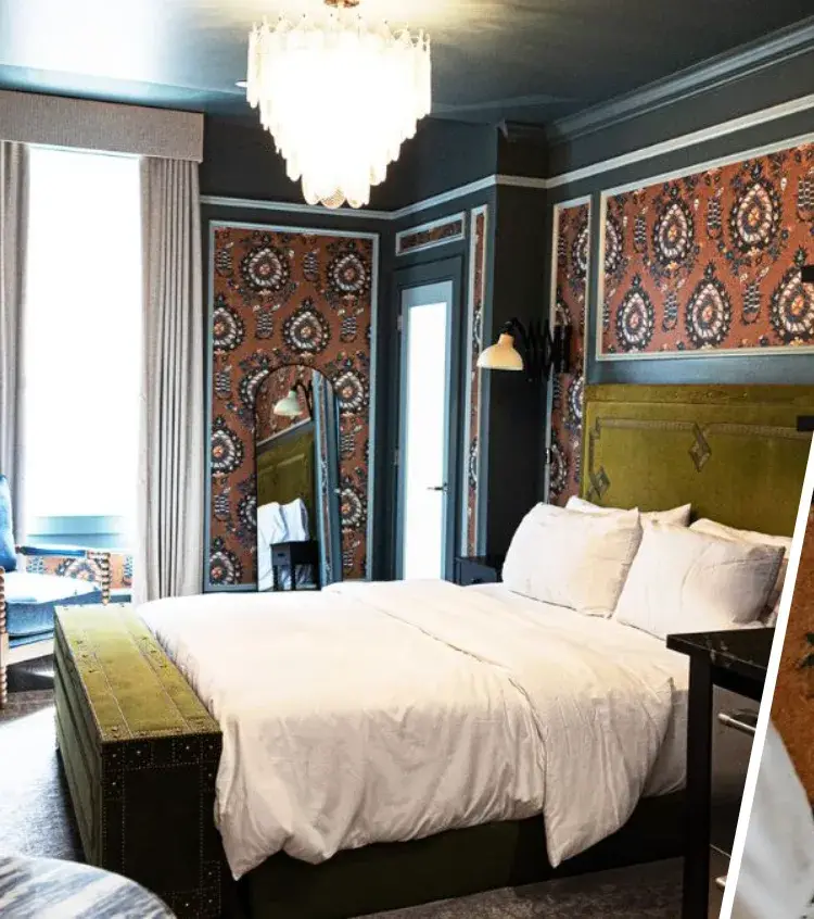 The Gas Lamp Hotel