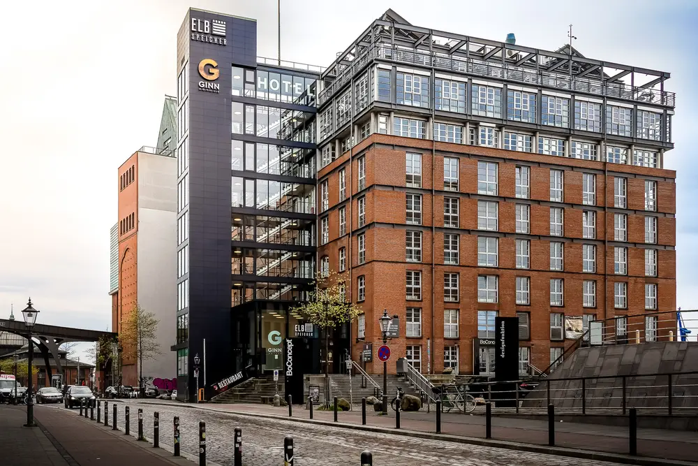 GINN Hotel Hamburg Elbspeicher