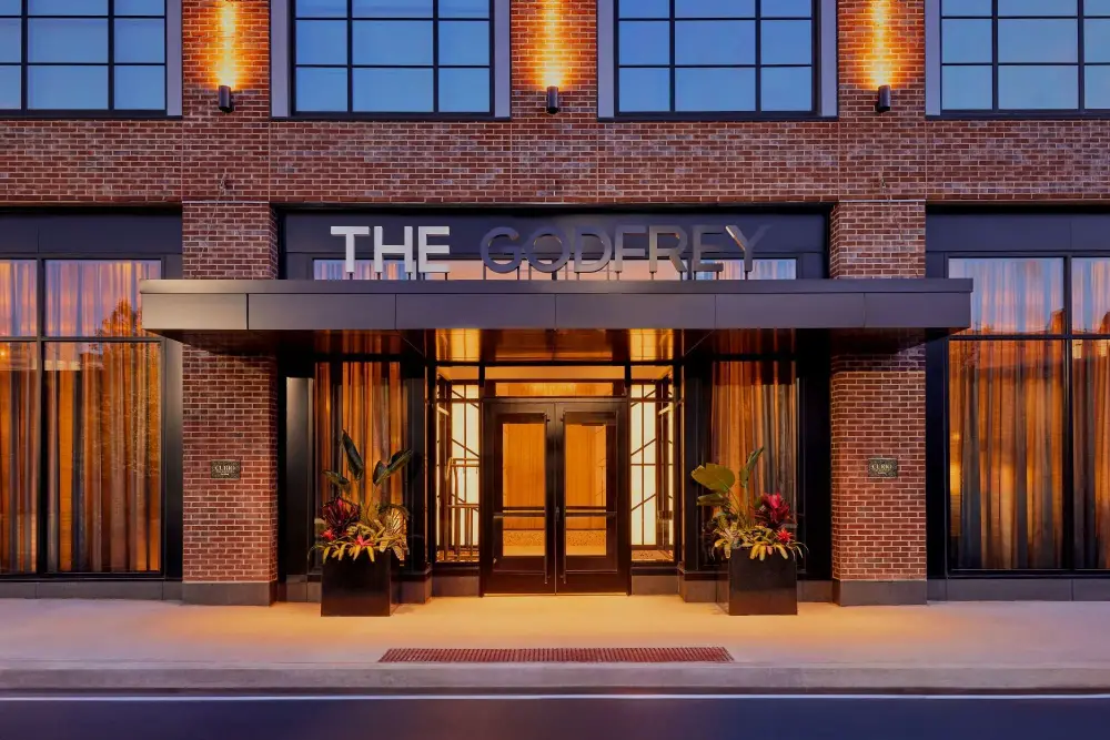 The Godfrey Detroit, Curio Collection by Hilton