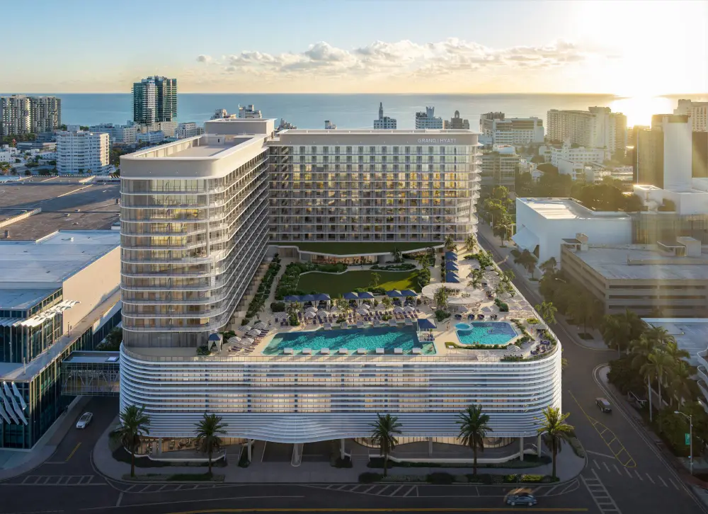 Grand Hyatt Miami Beach Convention Center Hotel