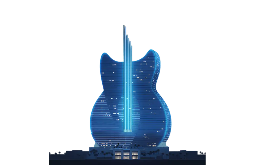 Hard Rock Las Vegas (Guitar Hotel)