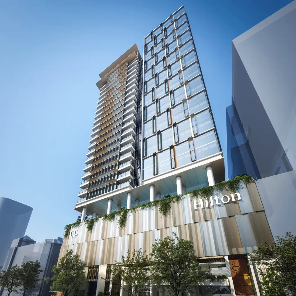 Hilton Adelaide East End