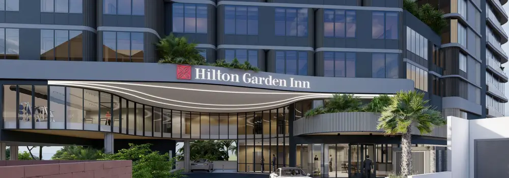 Hilton Garden Inn Brisbane City Centre North
