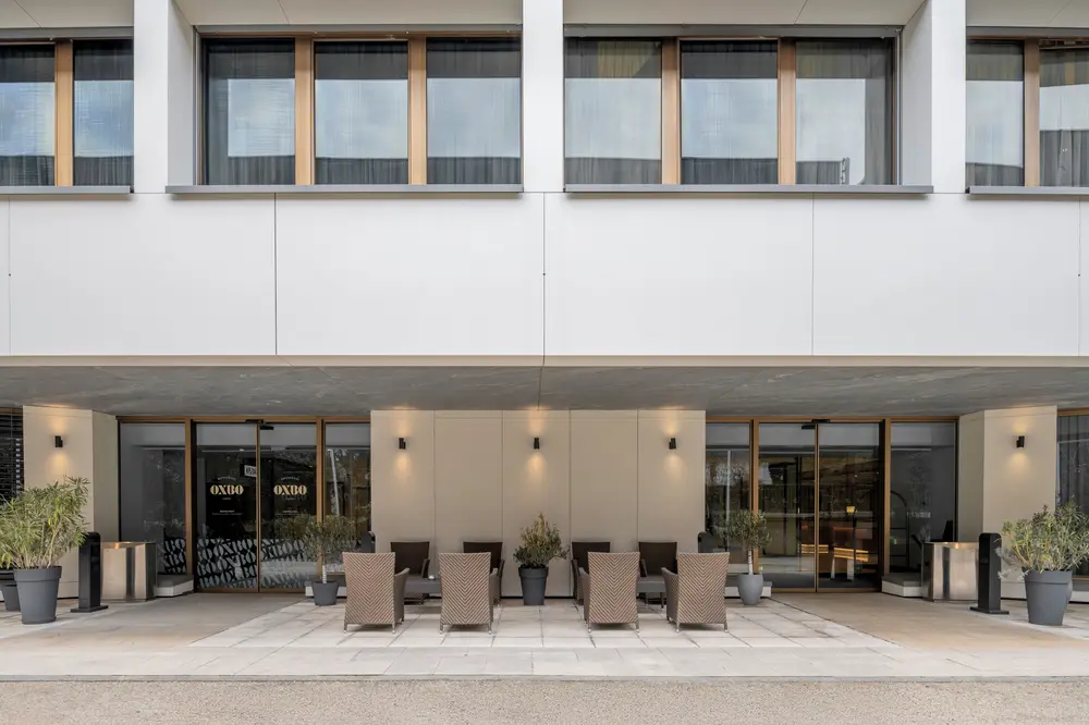 Hilton Geneva Hotel & Conference Centre