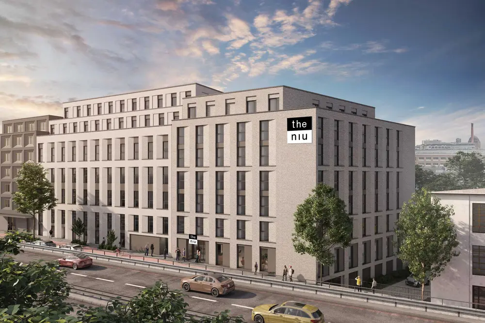 Holiday Inn, the niu, Pier Bremen