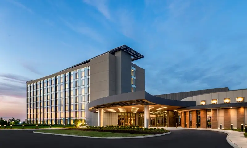 Hollywood Casino Columbus Hotel