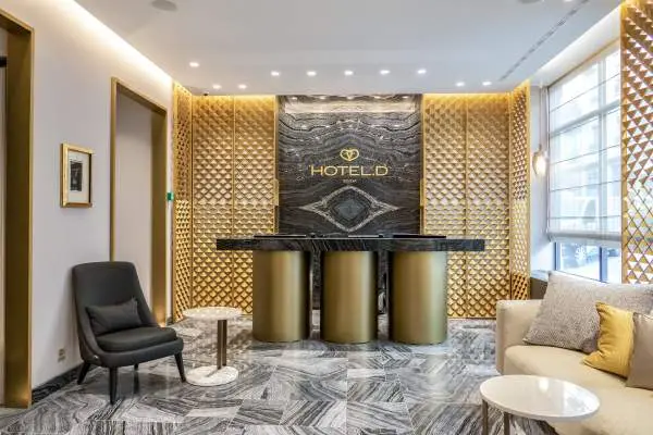 Hôtel D Genève