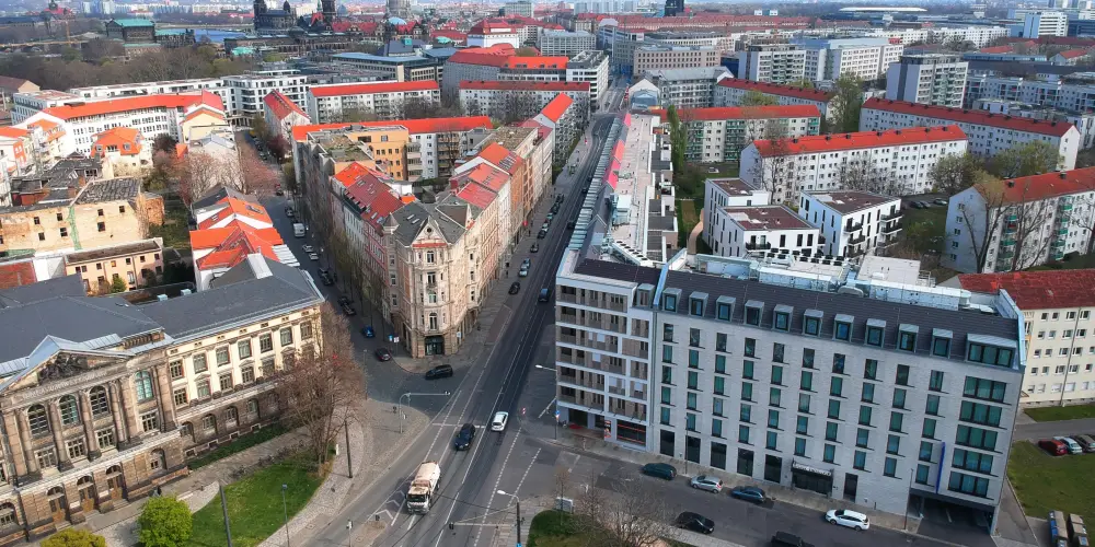 Hotel Indigo Dresden, Wettiner Platz