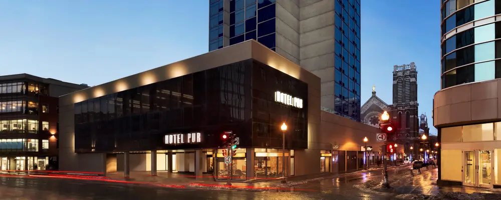 Hôtel PUR, Québec, a Tribute Portfolio Hotel