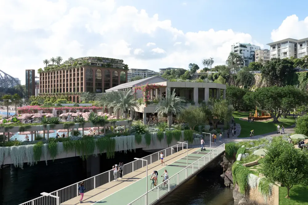 Howard Smith Wharves Hotel