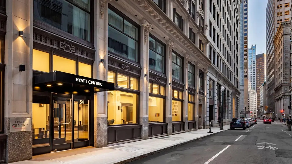 Hyatt Centric Faneuil Hall Boston