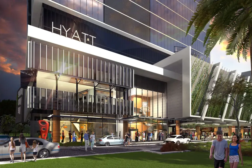 Hyatt Place Brisbane, South City Square