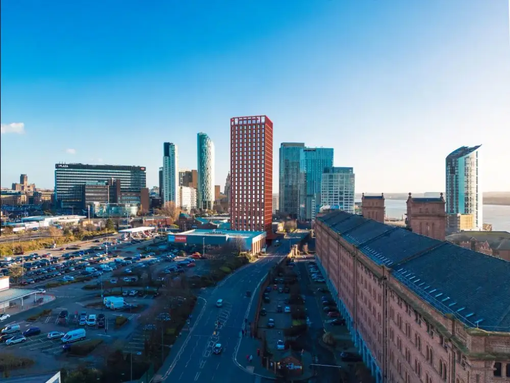 King Edward Triangle five-star hotel tower — operator not yet announced