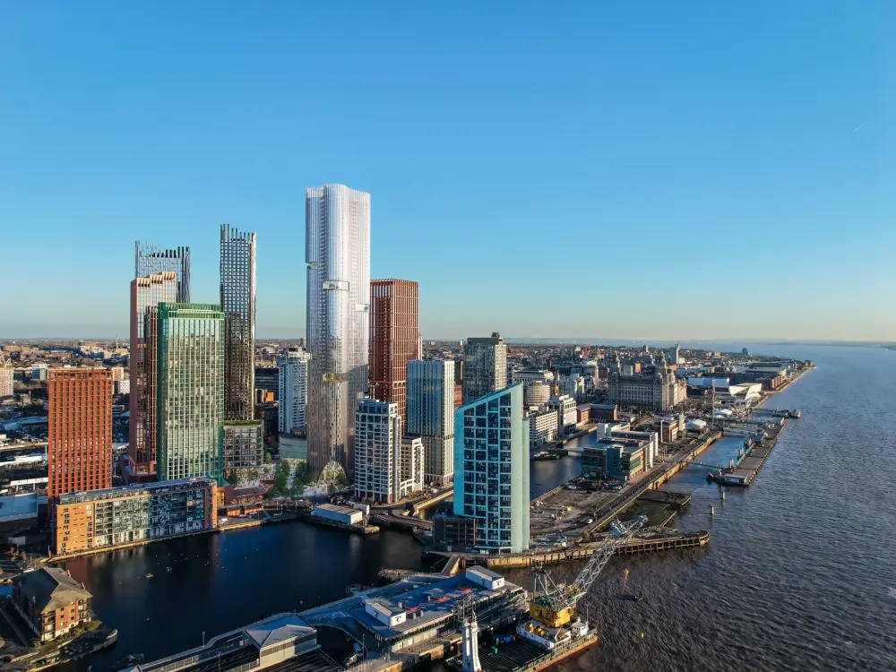 Kings Waterfront Tower — five-star hotel, operator not yet announced