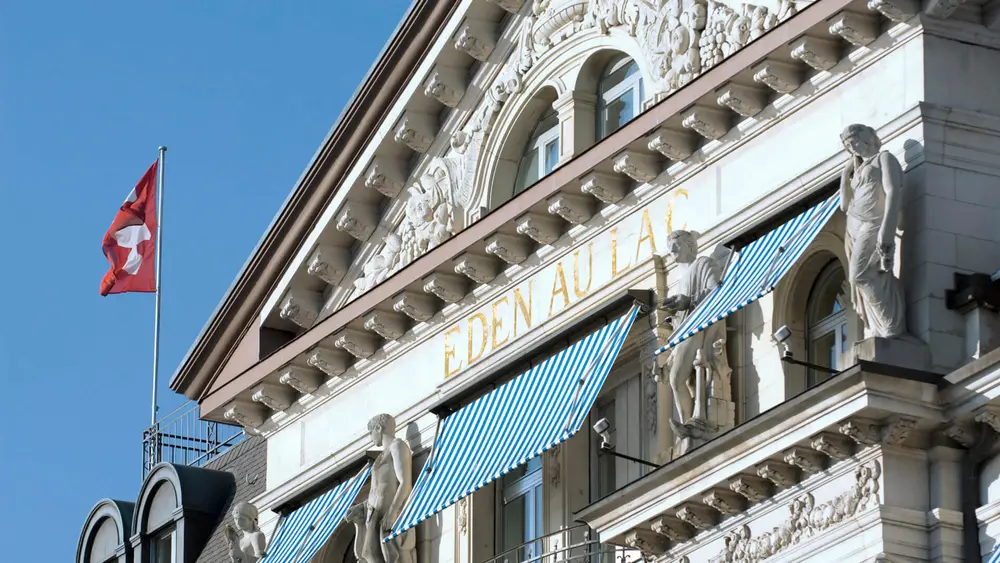 La Réserve Eden au Lac Zurich