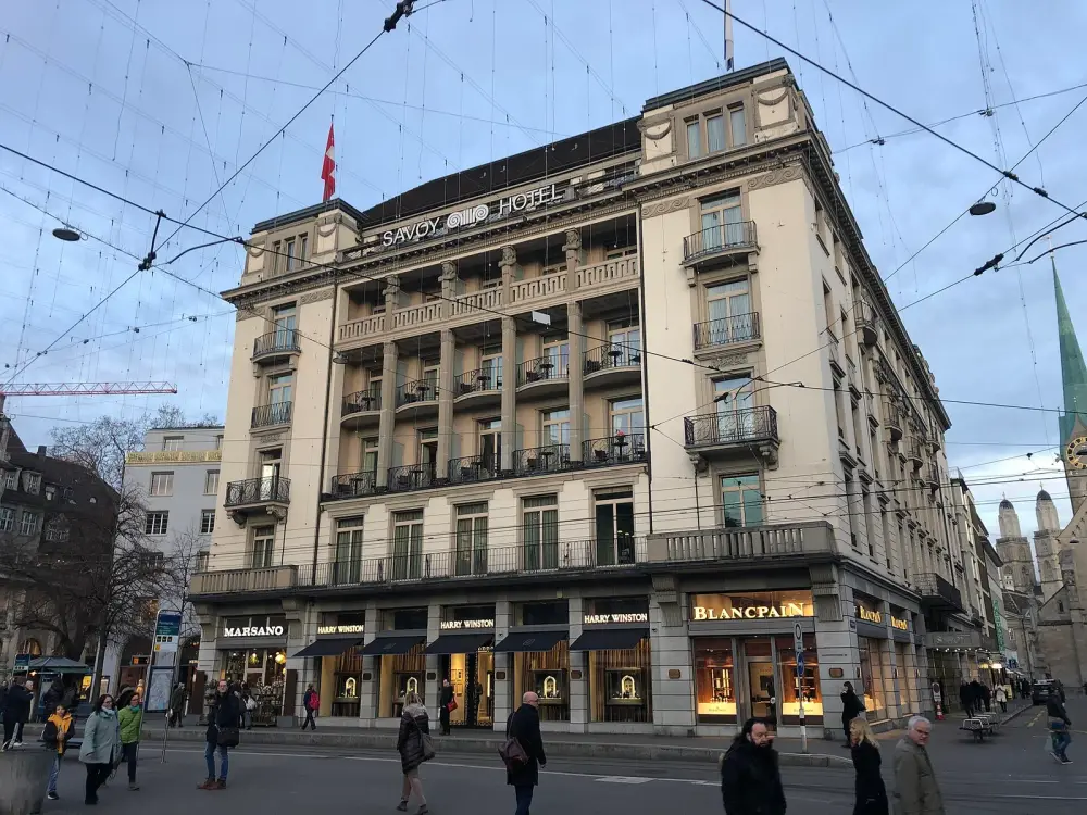 Mandarin Oriental Savoy, Zürich