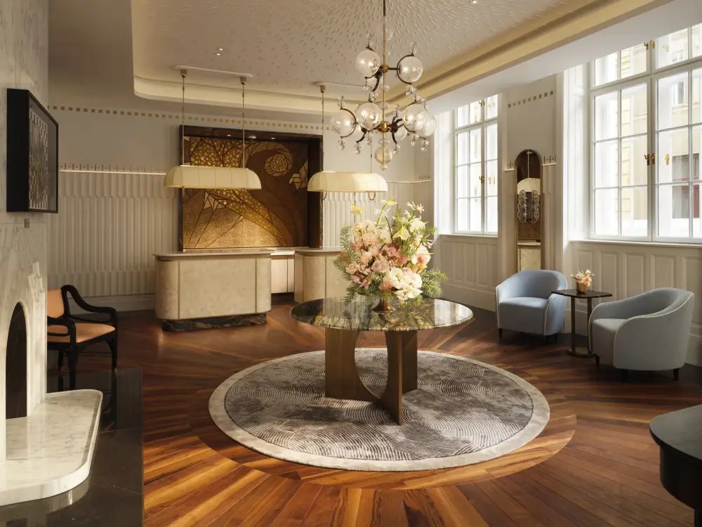 Mandarin Oriental, Vienna