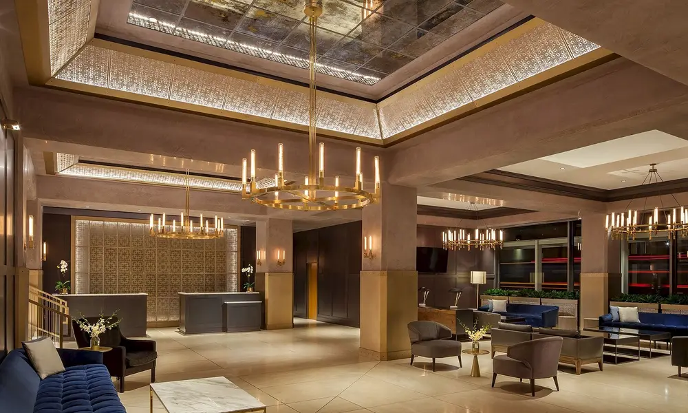 The Marquette Hotel, Curio Collection by Hilton
