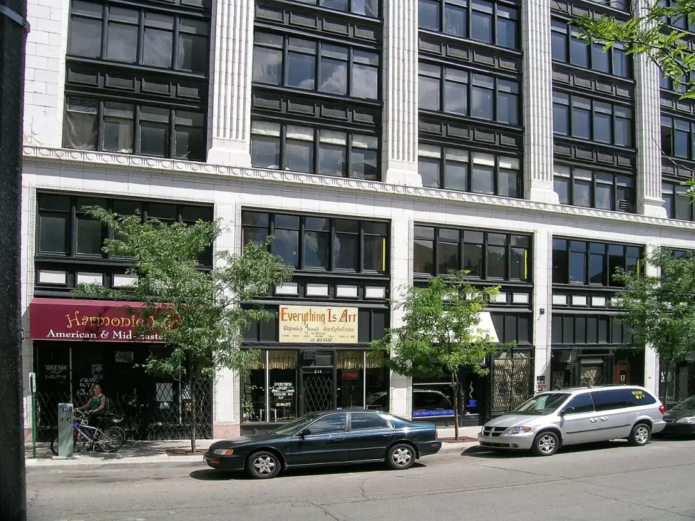 Merchants Building Hotel