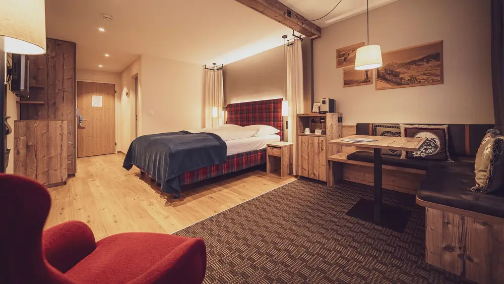 Mountain Plaza Hotel Davos