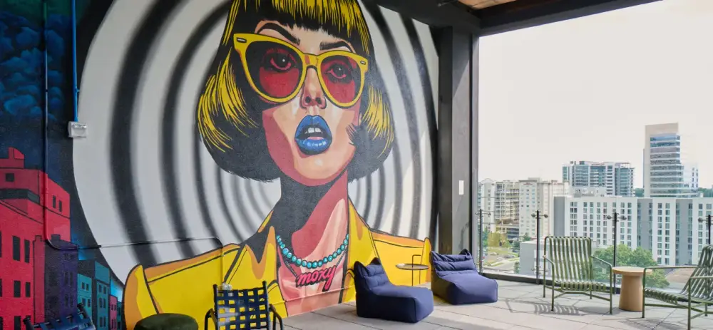 Moxy Charlotte Downtown