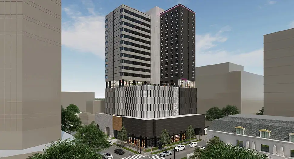 Moxy Dallas Uptown