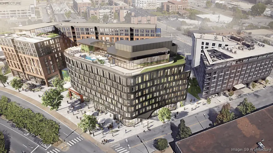 Moxy Nashville Capitol District
