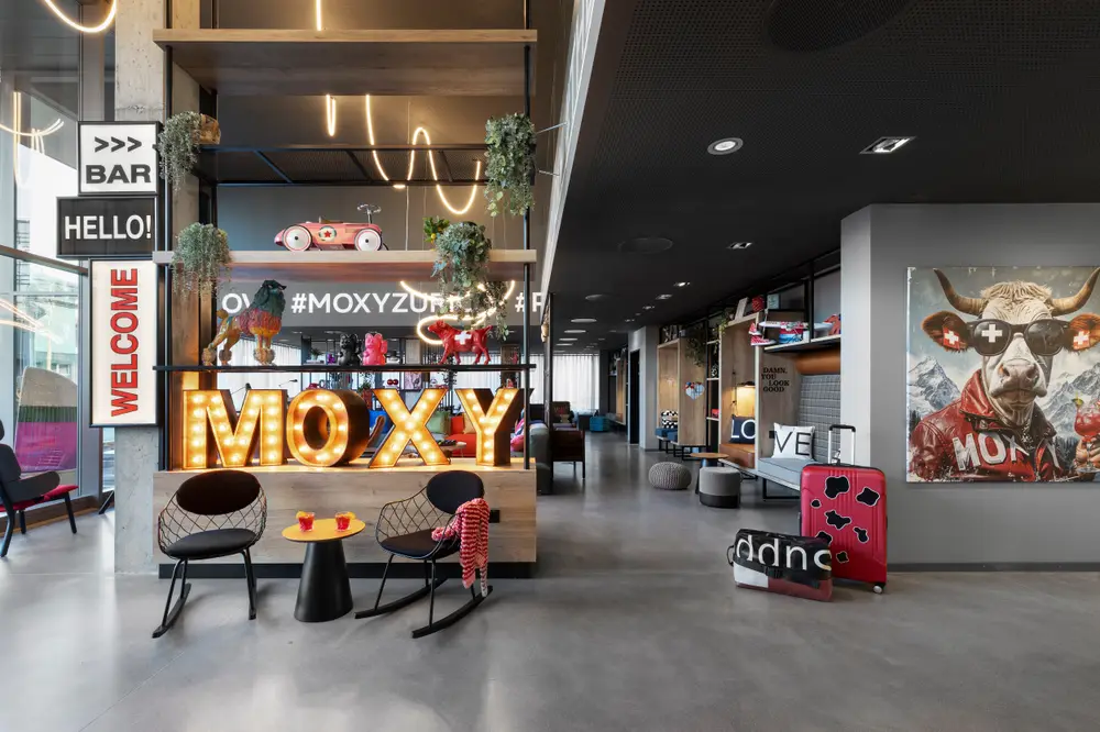 Moxy Zürich Letzigrund