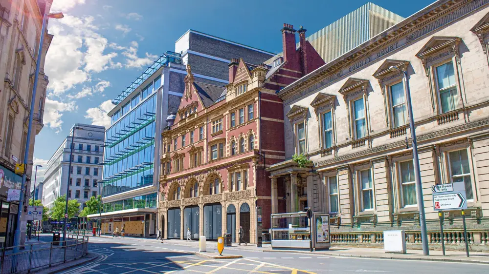 Murdoch & Pitman Chambers Hotel