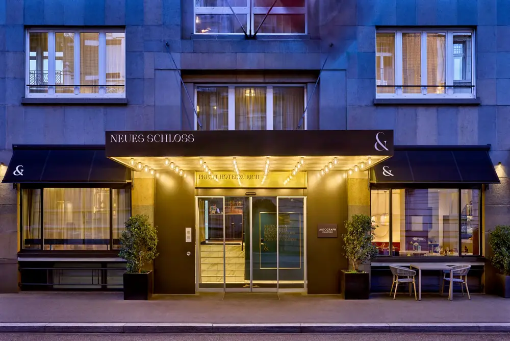 Neues Schloss Privat Hotel Zürich, Autograph Collection