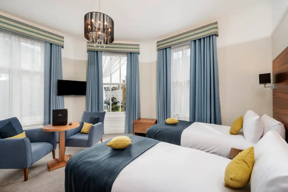 New Continental Plymouth, Tapestry Collection by Hilton