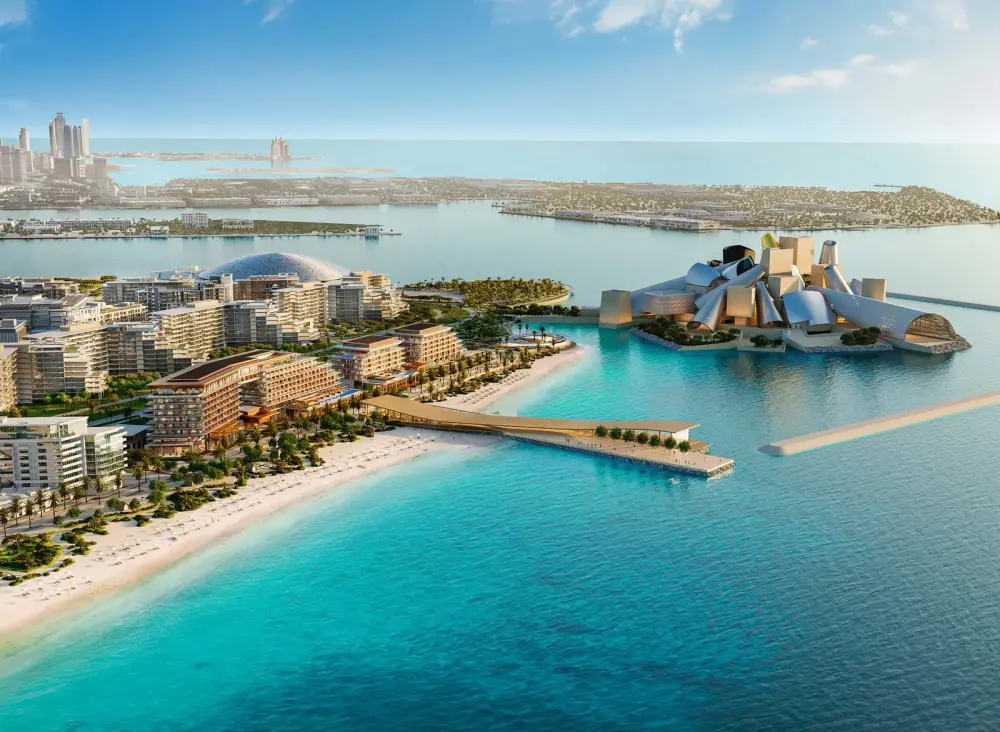 Nobu Hotel Abu Dhabi, Saadiyat Island