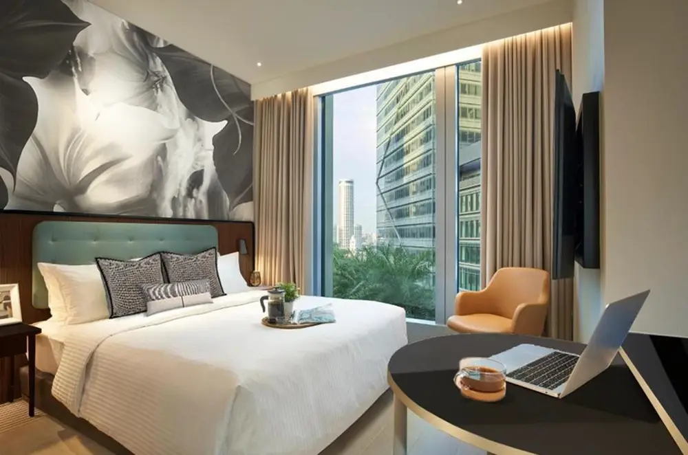 Oakwood Premier Raffles Place Singapore