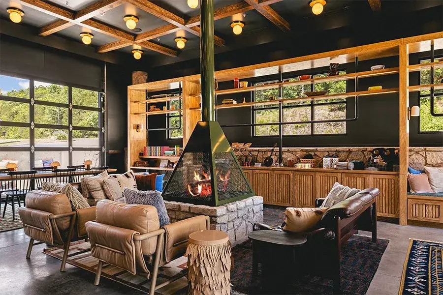 The Ozarker Lodge