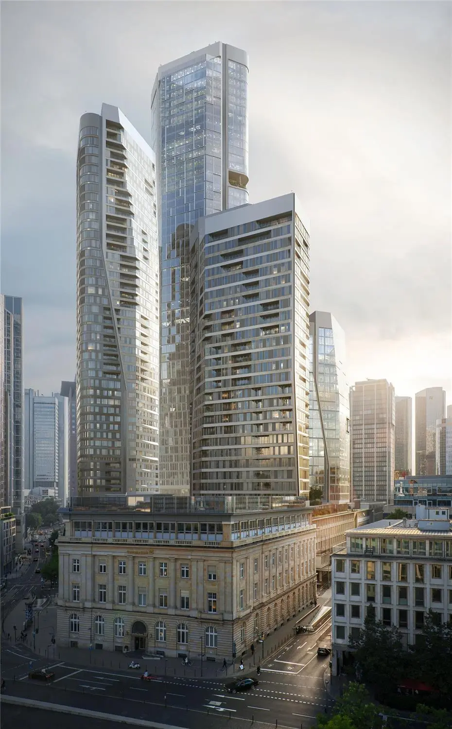 Radisson Collection Hotel, FOUR Frankfurt