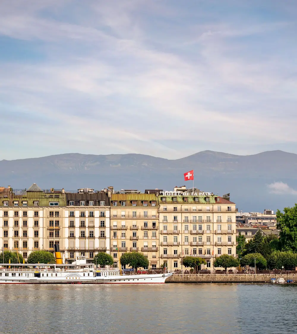 The Ritz-Carlton Hotel de la Paix, Geneva