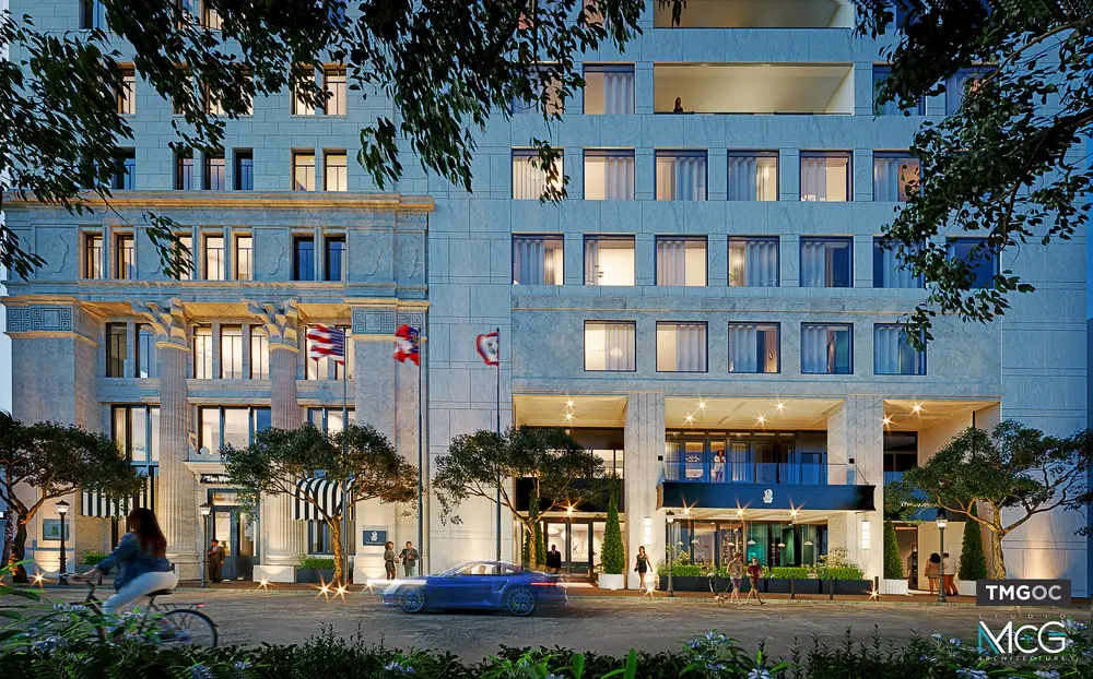 The Ritz-Carlton Savannah, Downtown