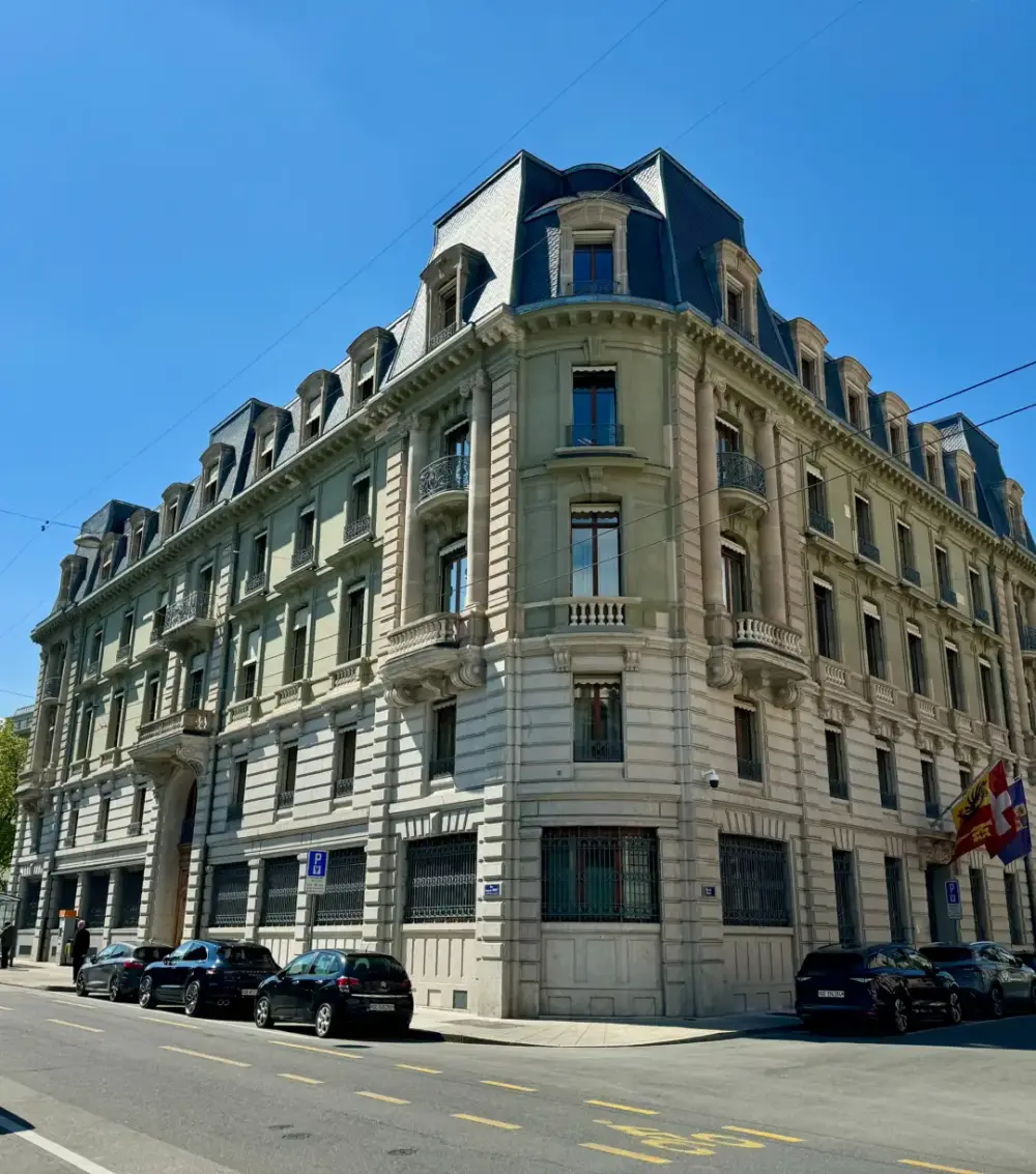 Ruby Hotel Geneva, Rue de Hesse