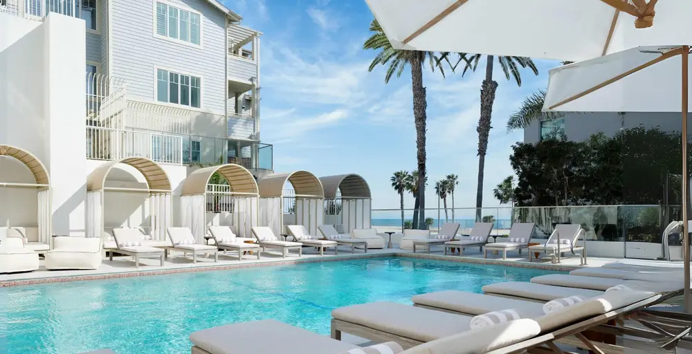 Sandbourne Santa Monica, Autograph Collection