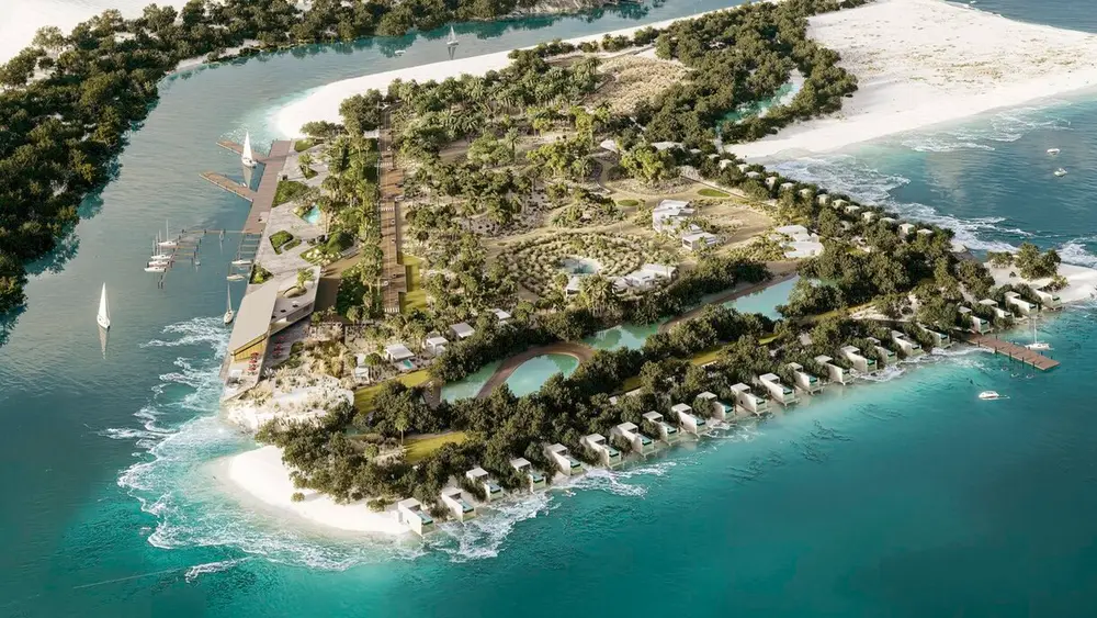 The St. Regis Mirfa Beach Resort