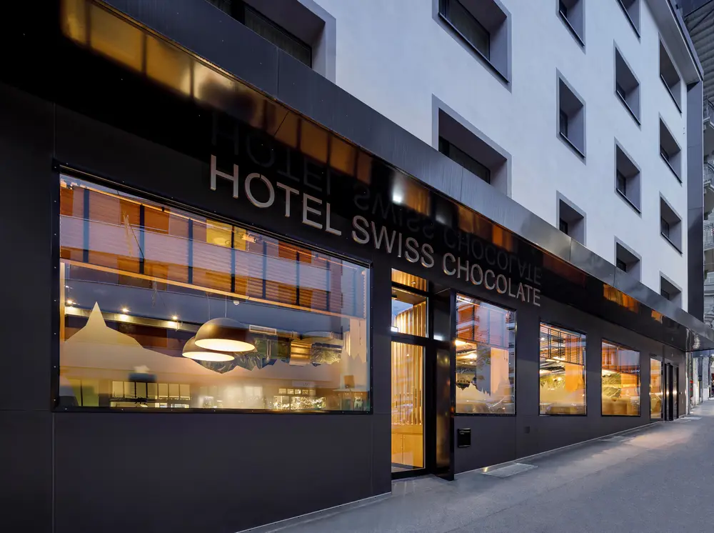 Swiss Chocolate by Fassbind