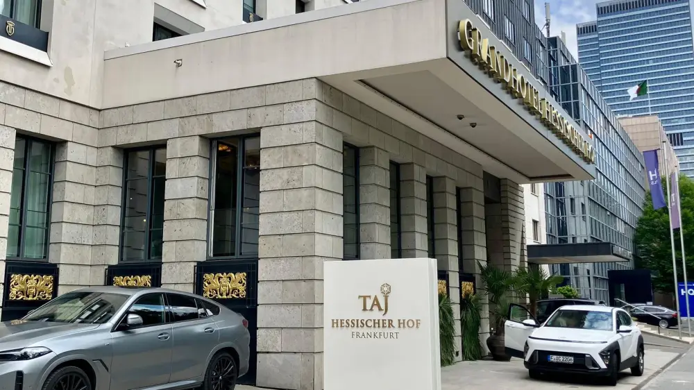Taj Hessischer Hof Frankfurt