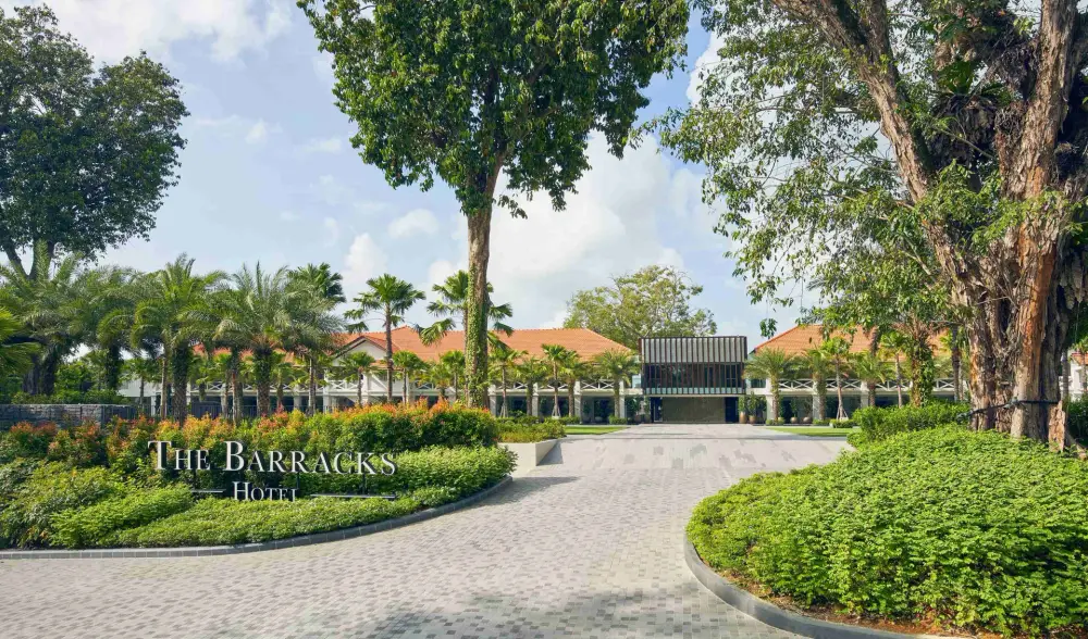 The Barracks Hotel Sentosa