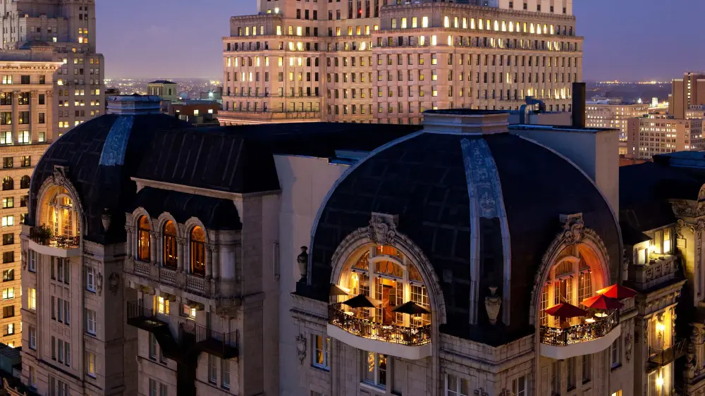 The Bellevue Hotel, in The Unbound Collection by Hyatt