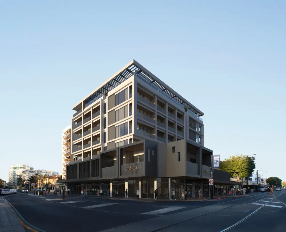 The George Glenelg