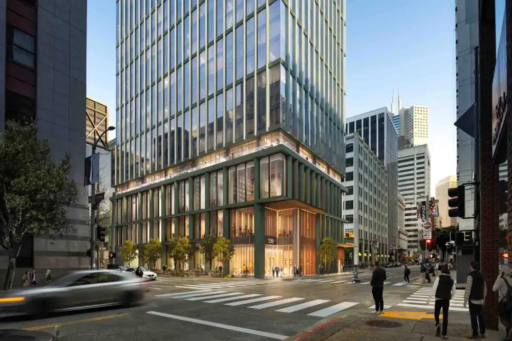 The Jackson, 530 Sansome Street
