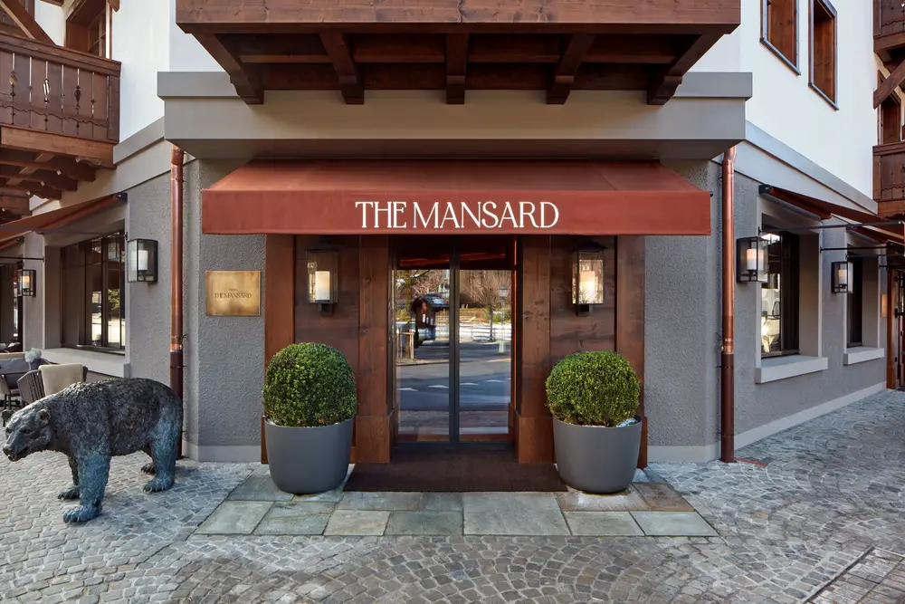 The Mansard, Gstaad