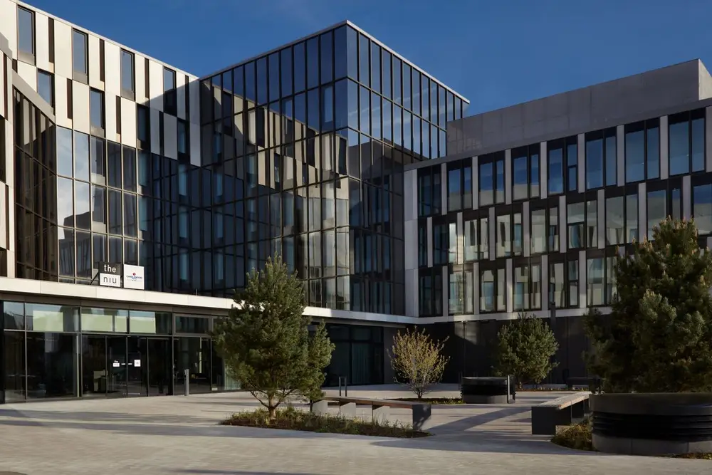 Holiday Inn – the niu, Hub Düsseldorf Messe